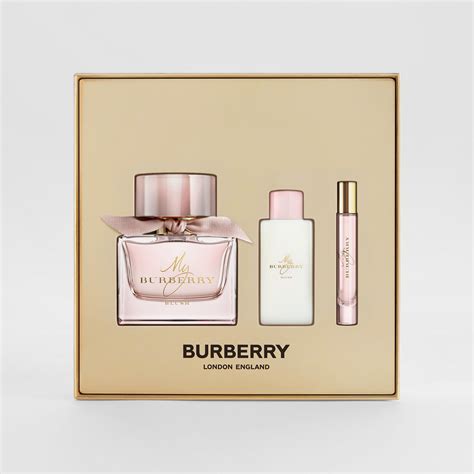 Burberry gift sets for women